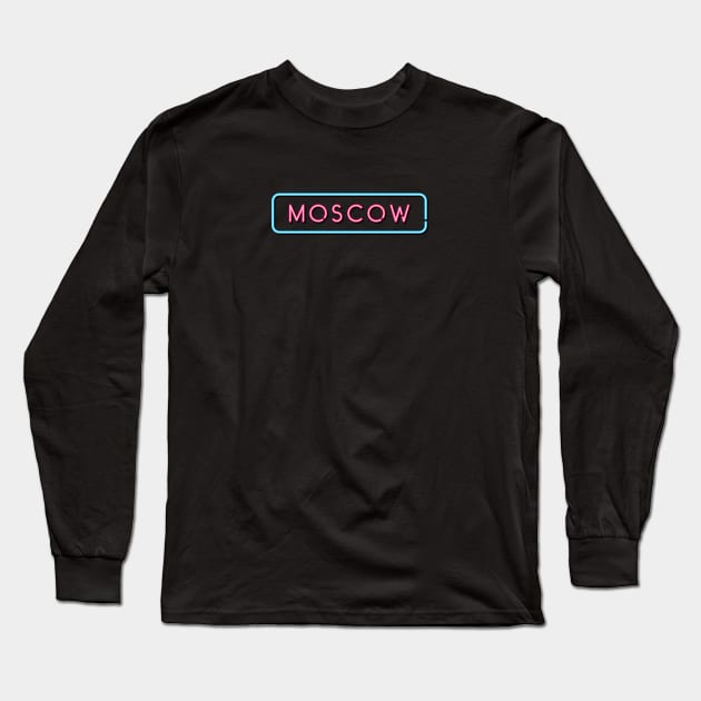 Moscow Long Sleeve T-Shirt by TambuStore